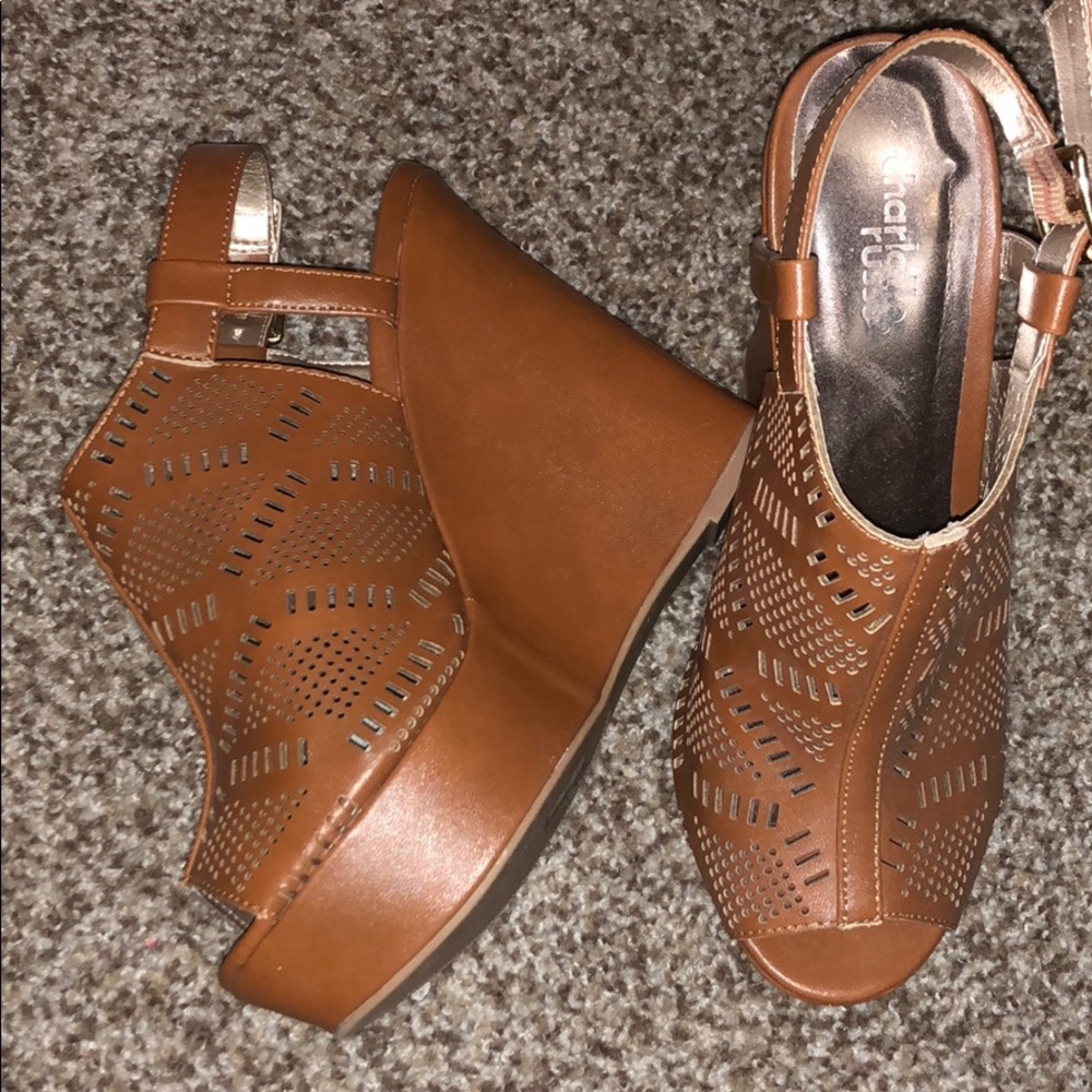 Charlotte Russe Wedge Sandals
